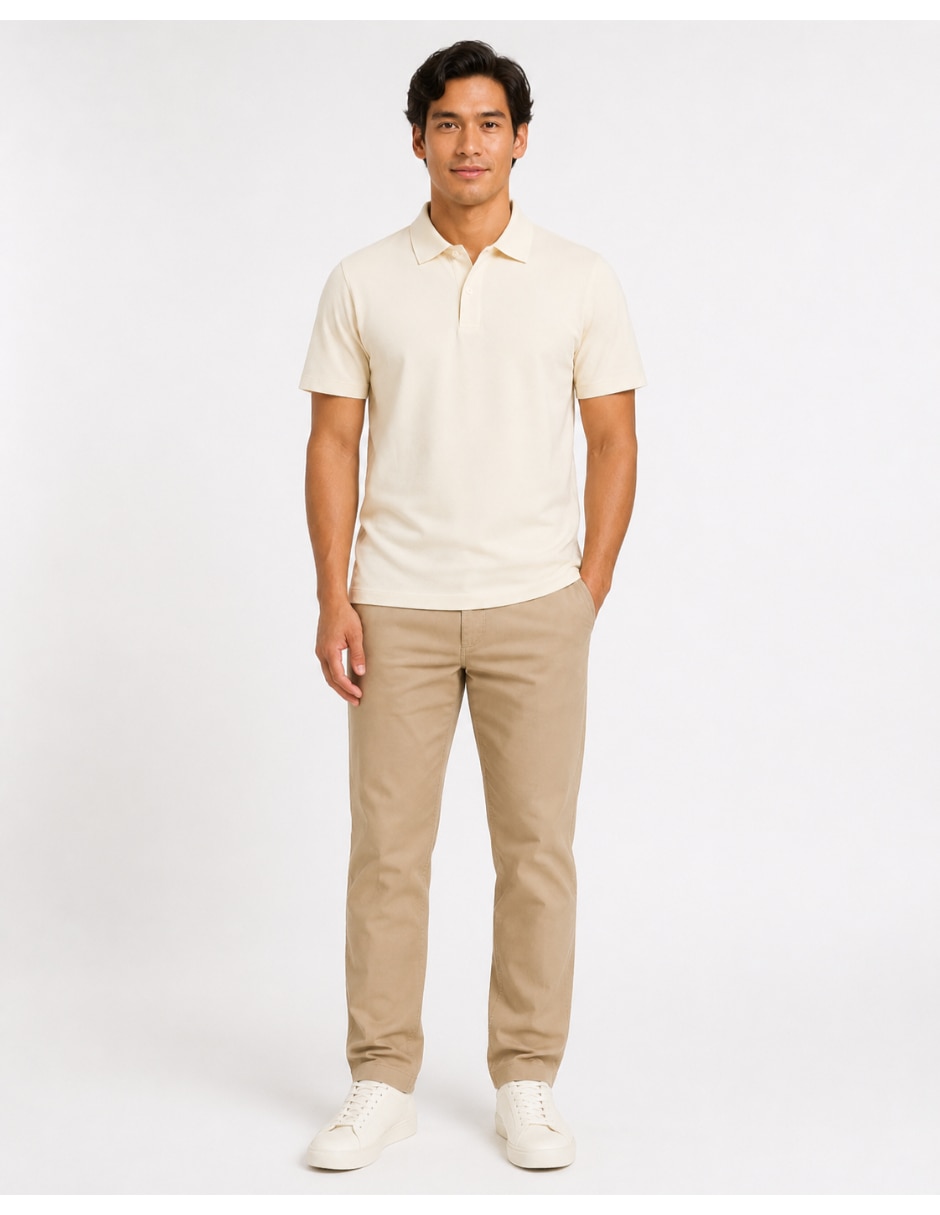 Playera tipo polo para hombre 4