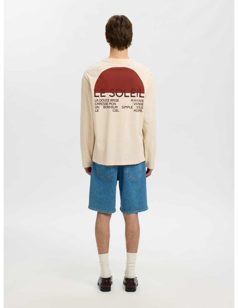 Playera cuello redondo para hombre 2