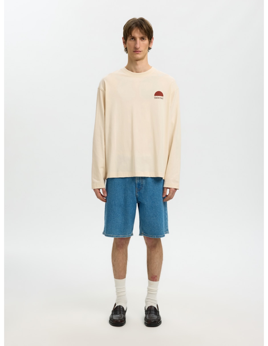 Playera cuello redondo para hombre 3