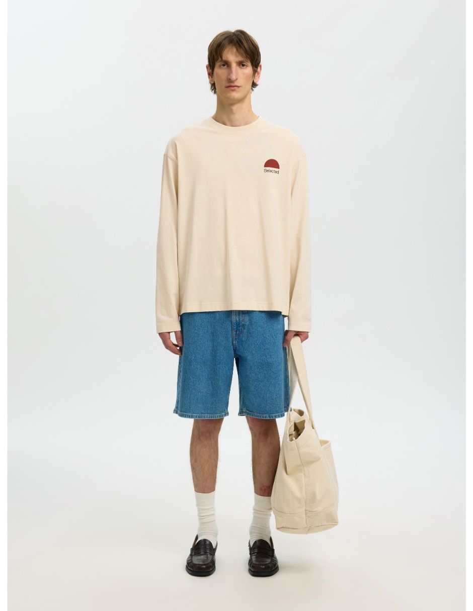 Playera cuello redondo para hombre 4