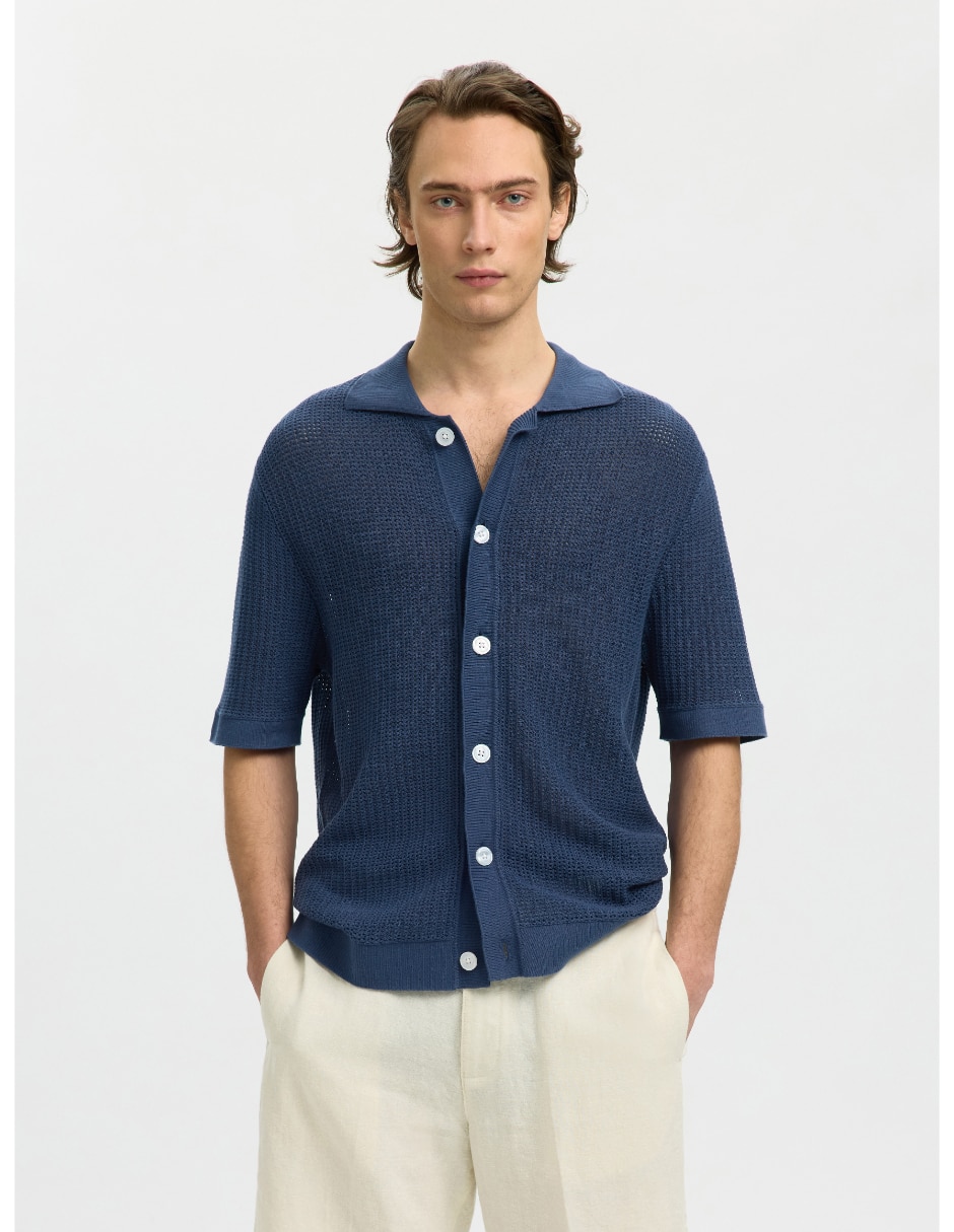 Camisa tipo polo para hombre
