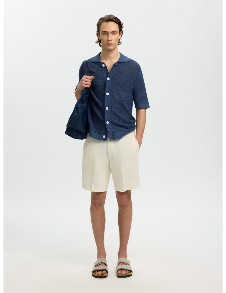 Camisa tipo polo para hombre 4
