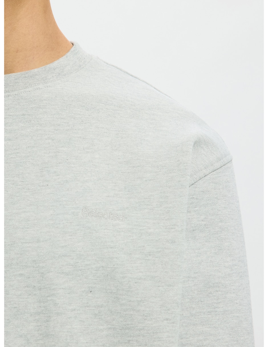 Sudadera puma wardrobe ess downtown relaxed aop hoodie tr para hombre 4