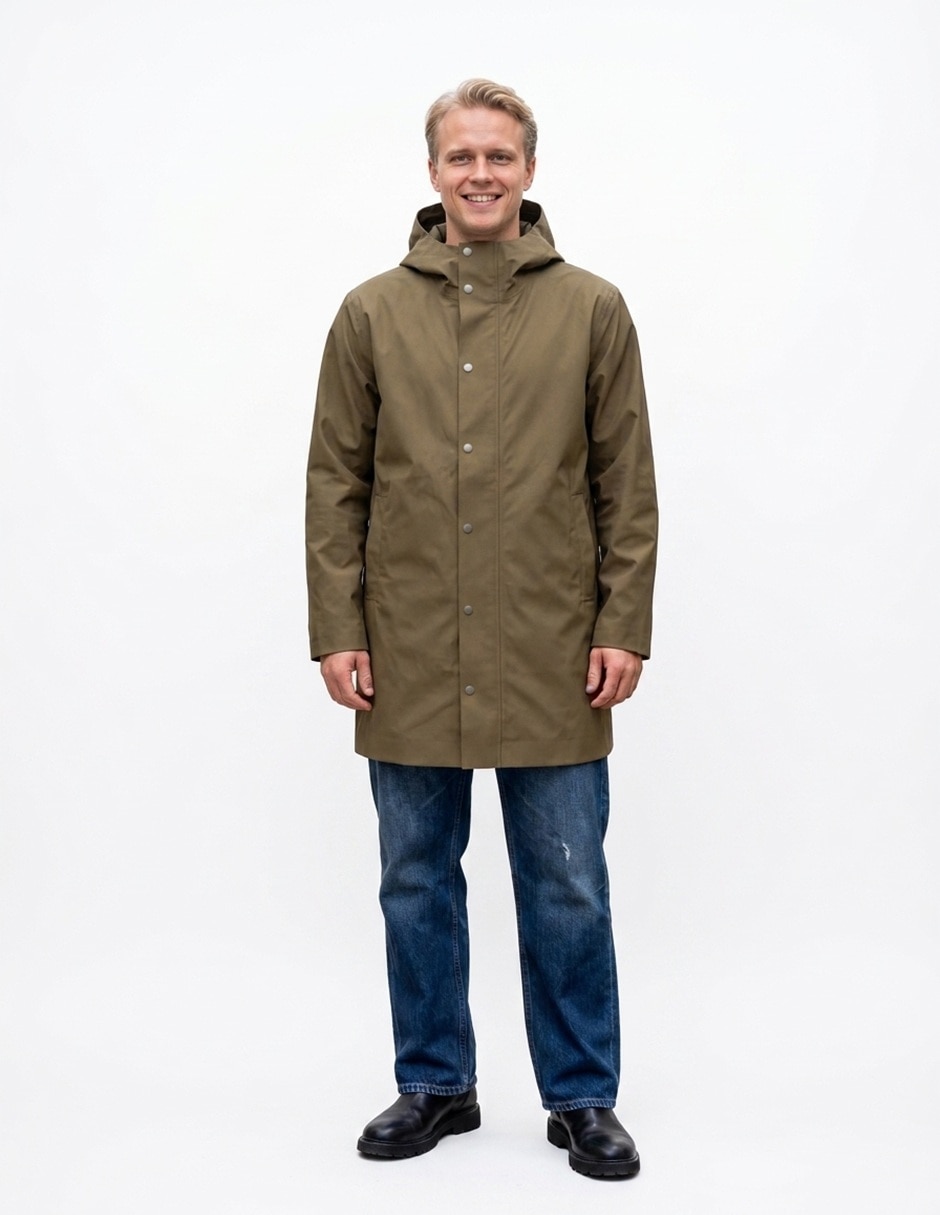 Gabardina 3/4 para hombre Gabardina 3/4 para hombre