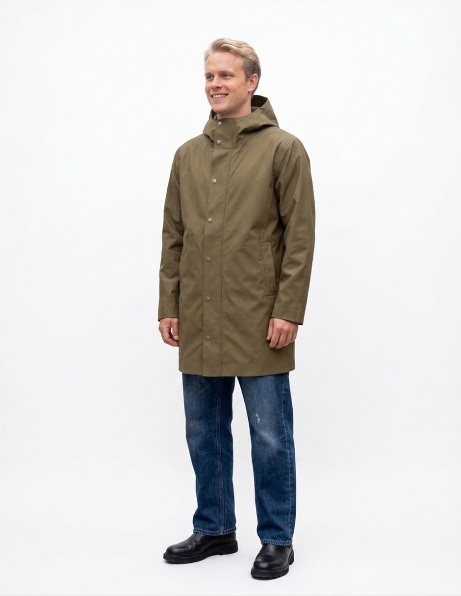 Gabardina 3/4 para hombre 2