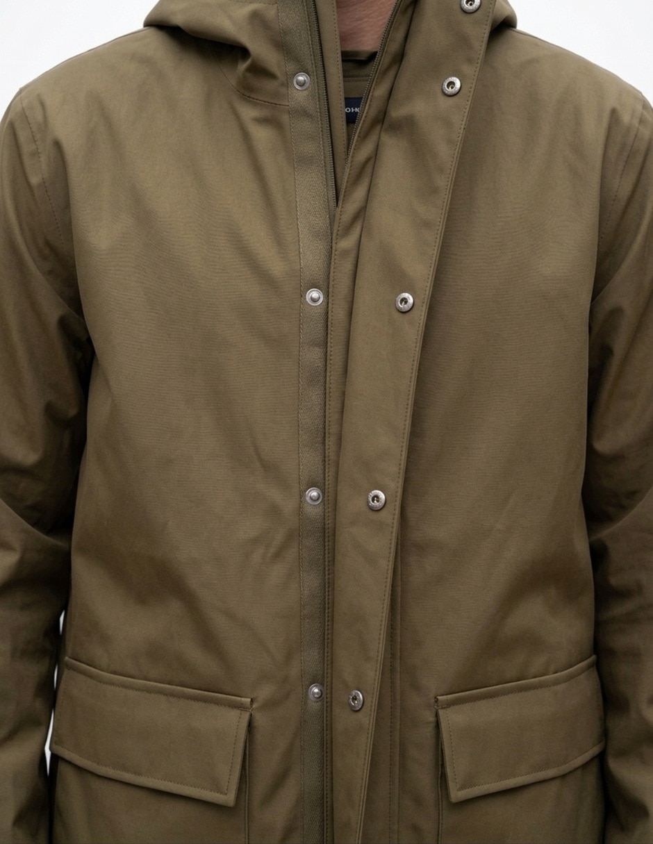 Gabardina 3/4 para hombre 3