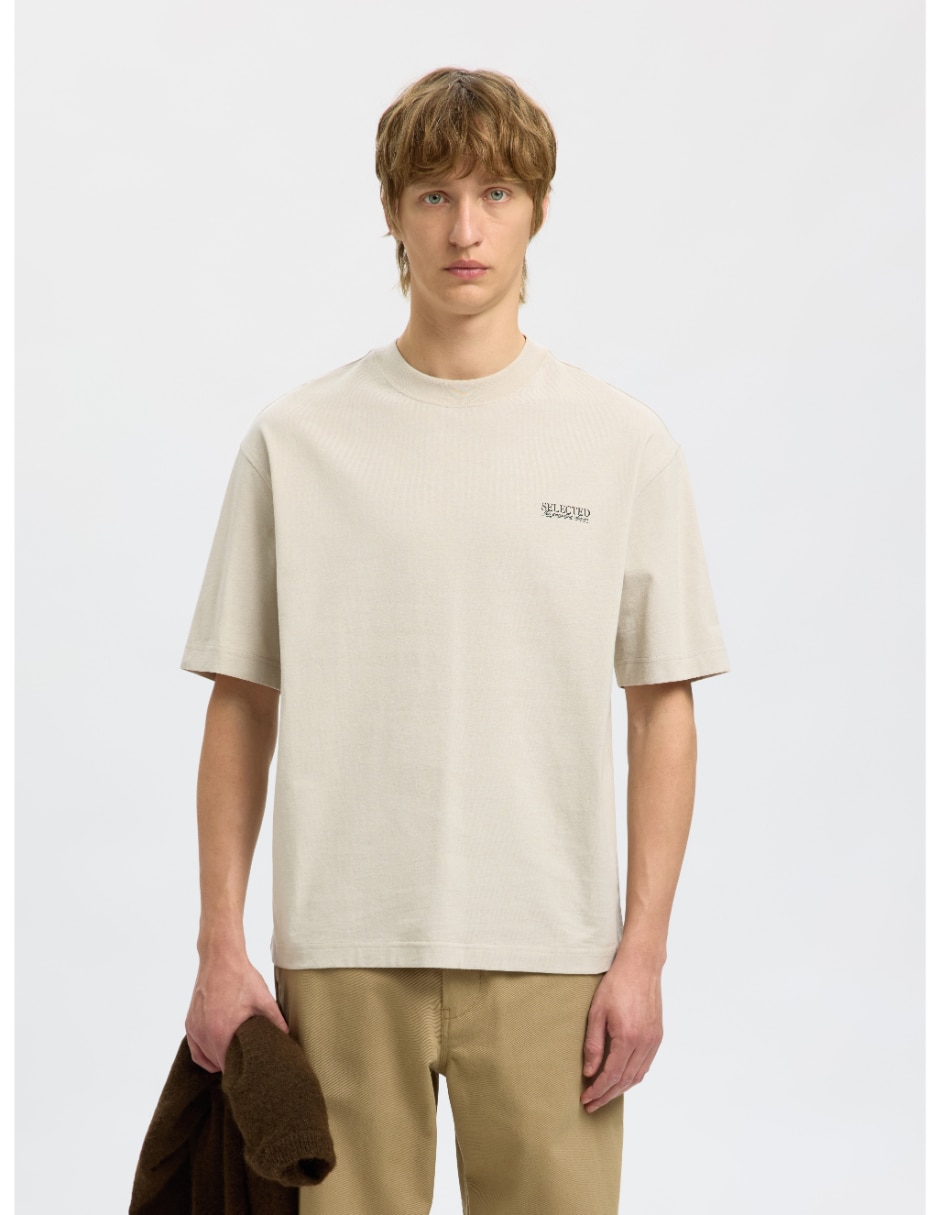 Playera cuello redondo para hombre Playera cuello redondo para hombre