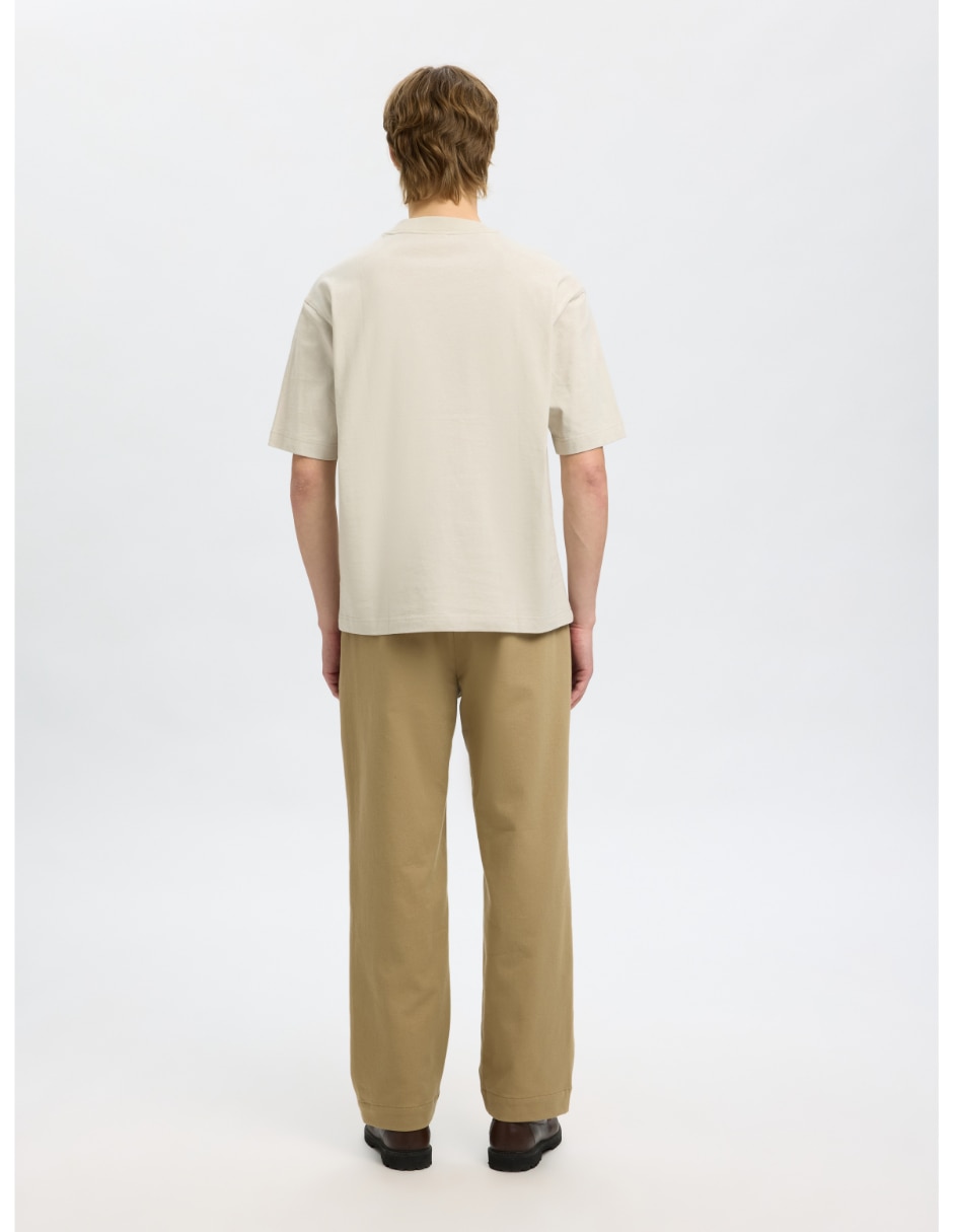Playera cuello redondo para hombre 5