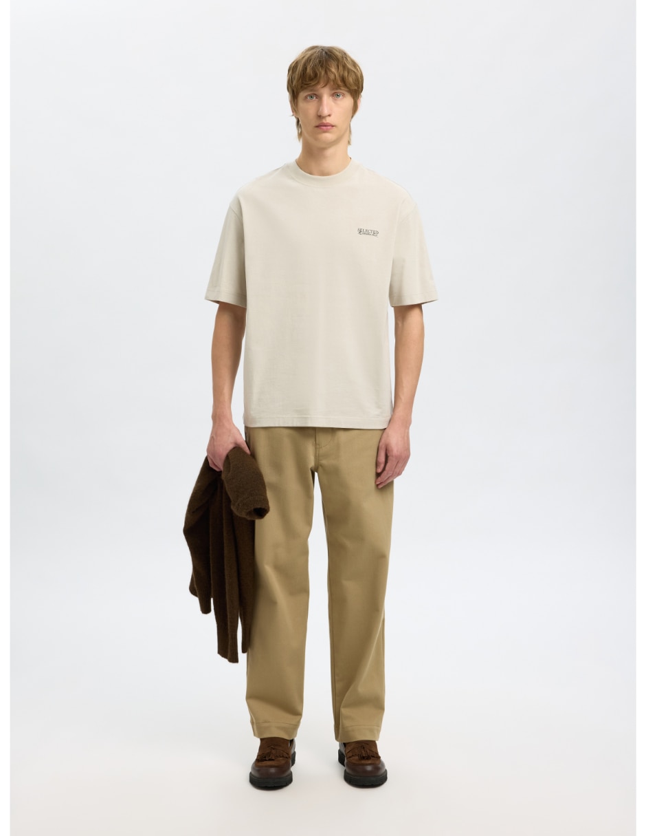 Playera cuello redondo para hombre 4