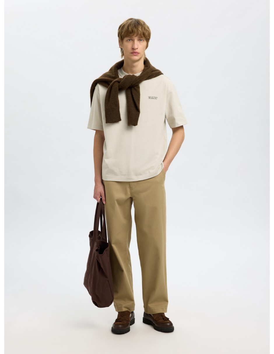Playera cuello redondo para hombre 3