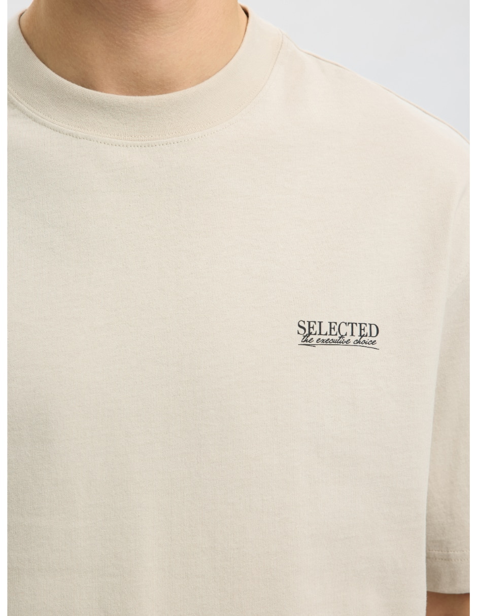 Playera cuello redondo para hombre 2