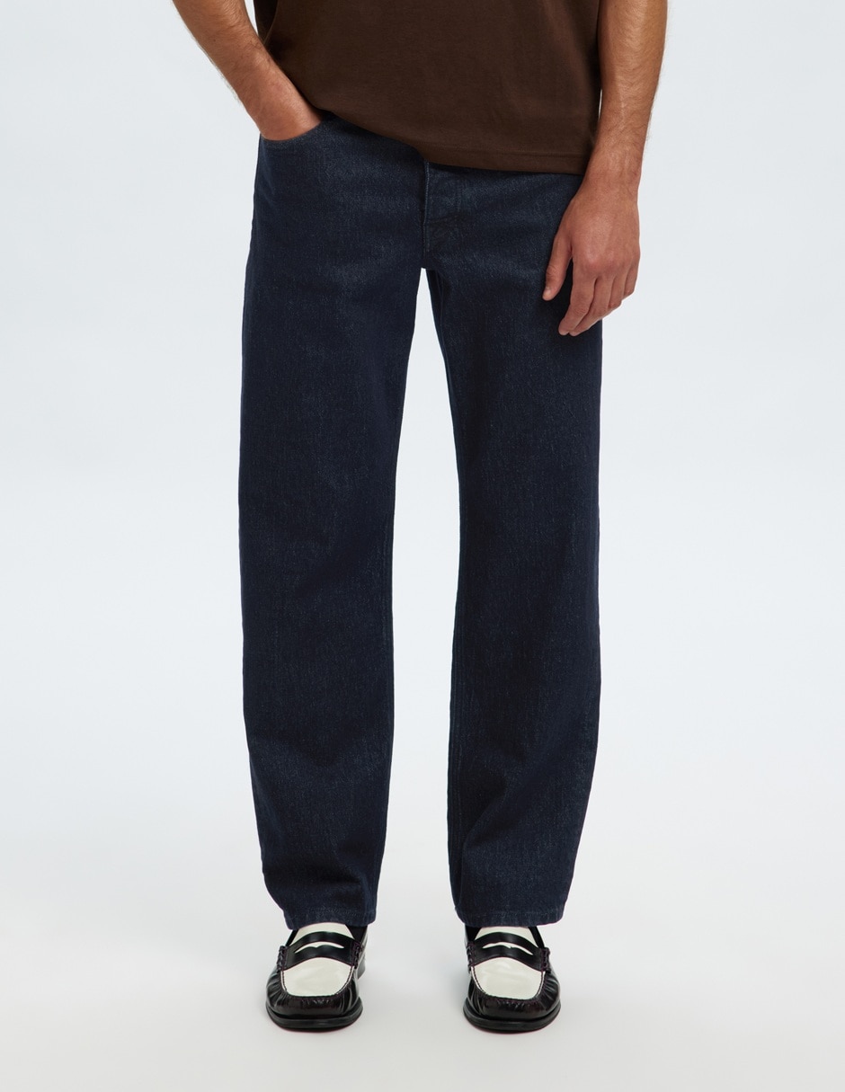 Jeans regular para hombre