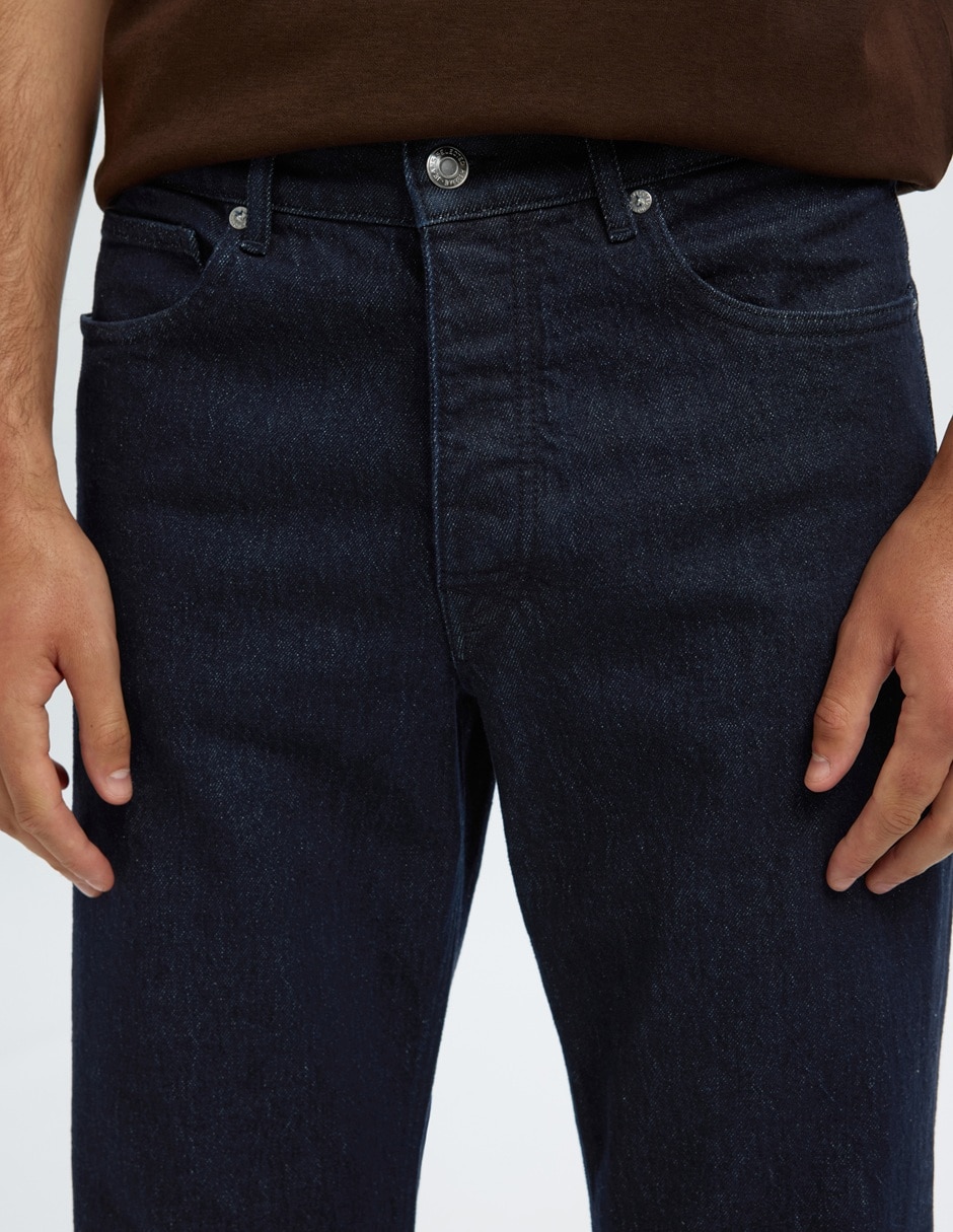 Jeans regular para hombre 3