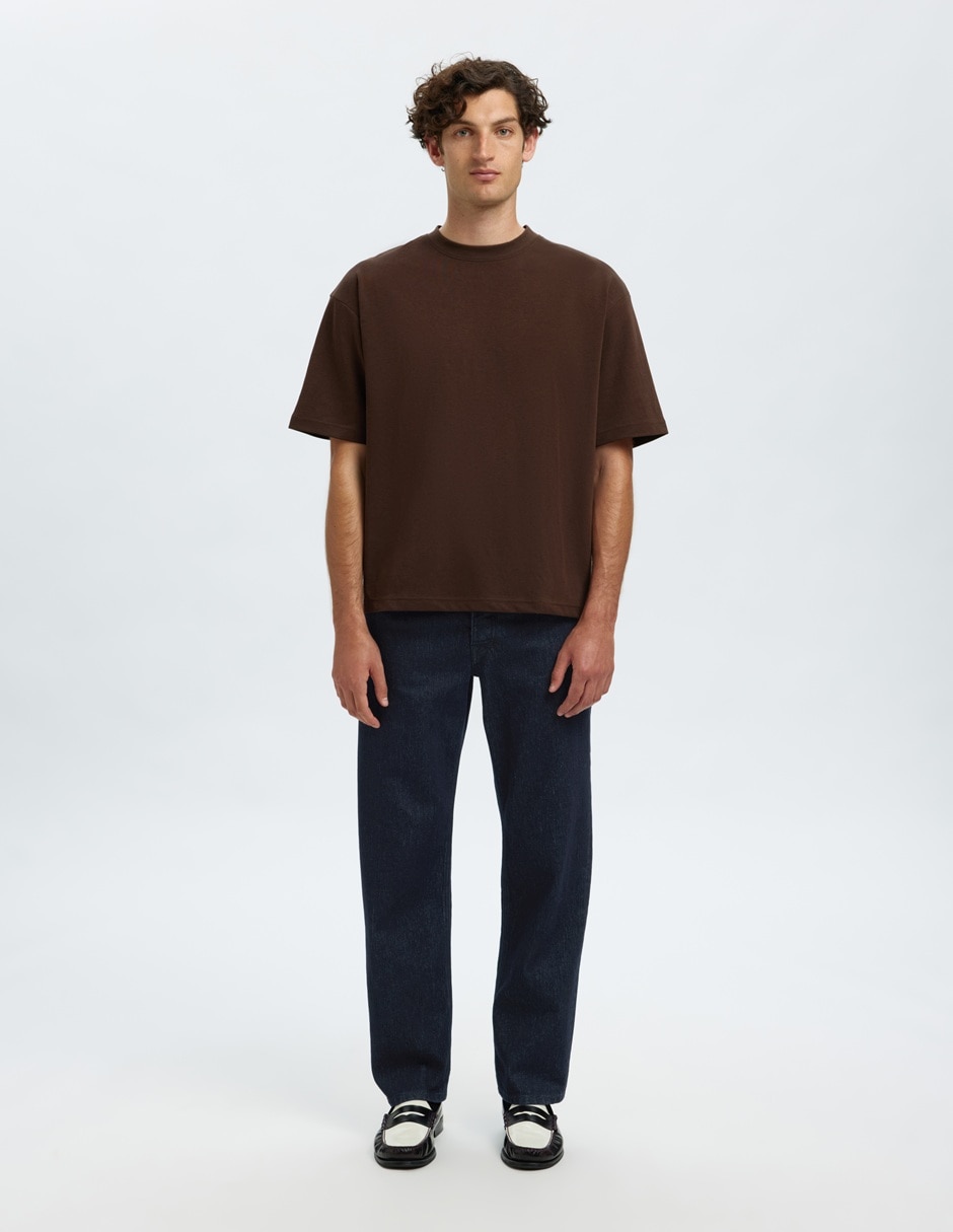 Jeans regular para hombre 4