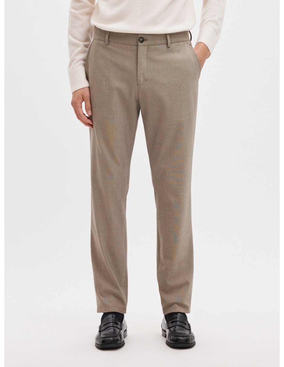 Pantalón casual chino slim para hombre Pantalón casual chino slim para hombre