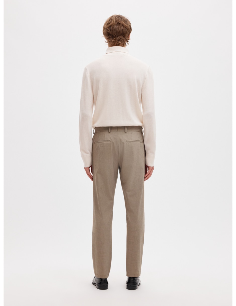 Pantalón casual chino slim para hombre 2