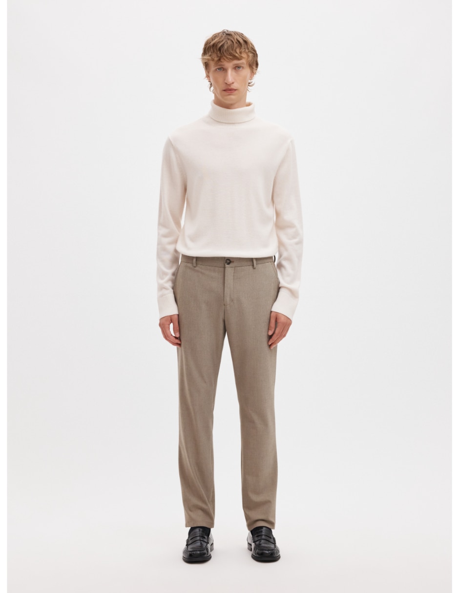 Pantalón casual chino slim para hombre 3