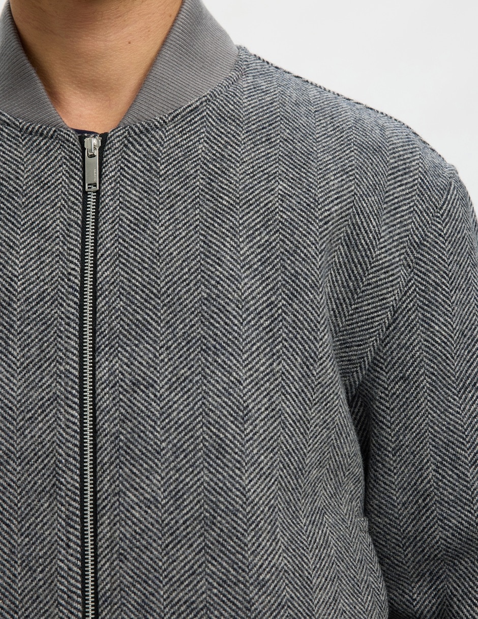 Chamarra bomber para hombre 2