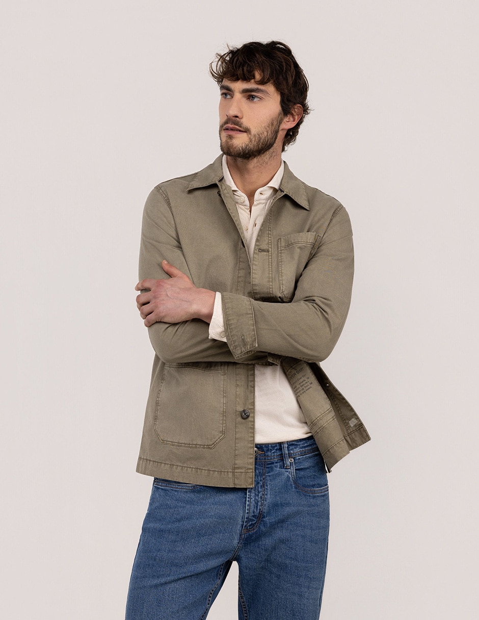 Verde olivo