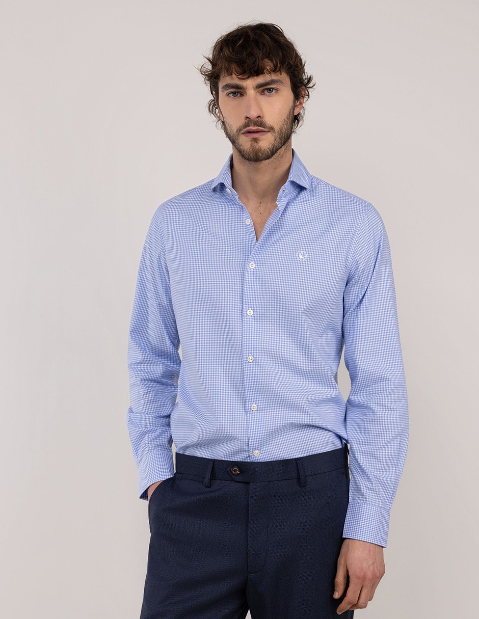 Camisa/sobrecamisa casual de algodón manga larga para hombre Camisa/sobrecamisa casual de algodón manga larga para hombre