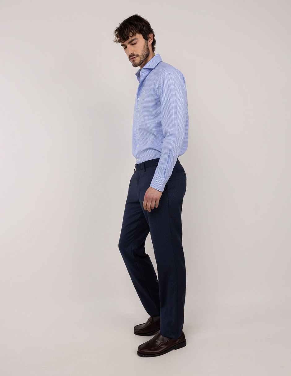 Camisa/sobrecamisa casual de algodón manga larga para hombre 3
