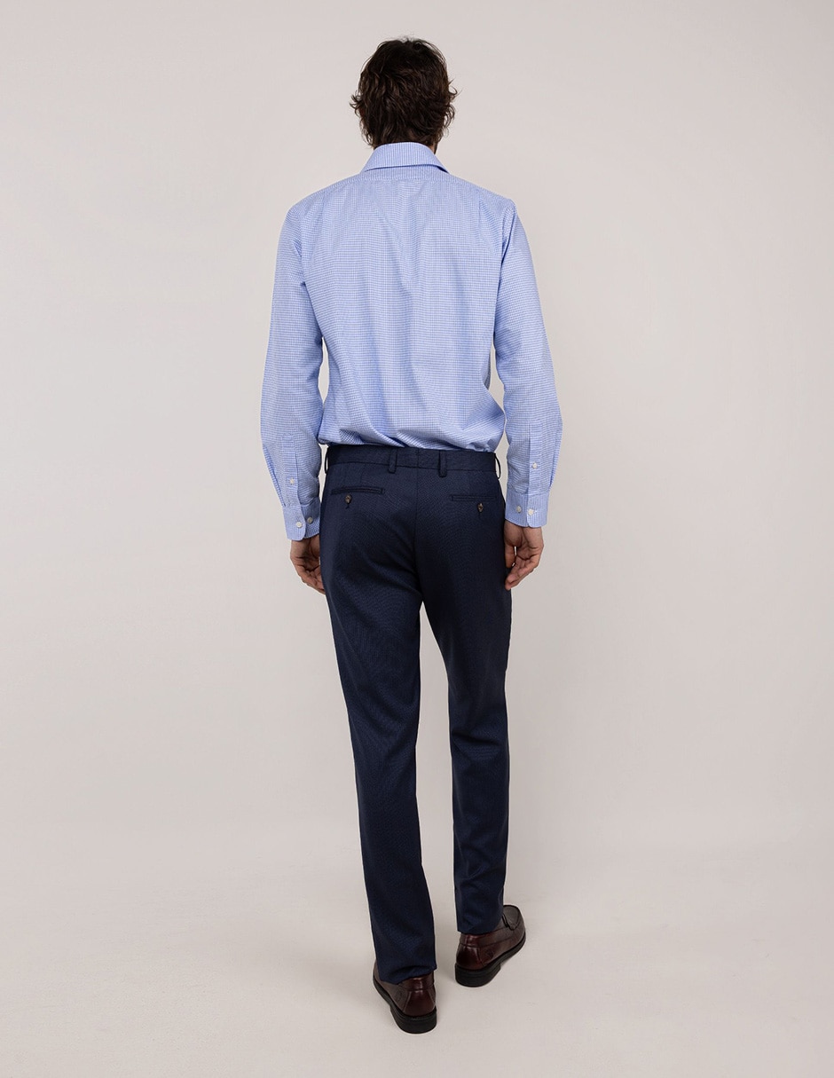 Camisa/sobrecamisa casual de algodón manga larga para hombre 5