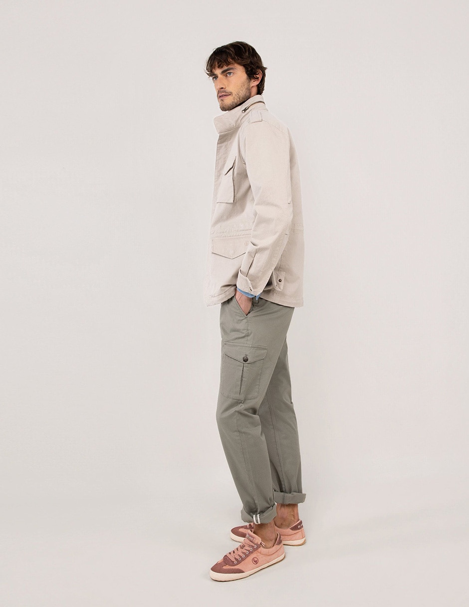 Chamarra casual para hombre 3