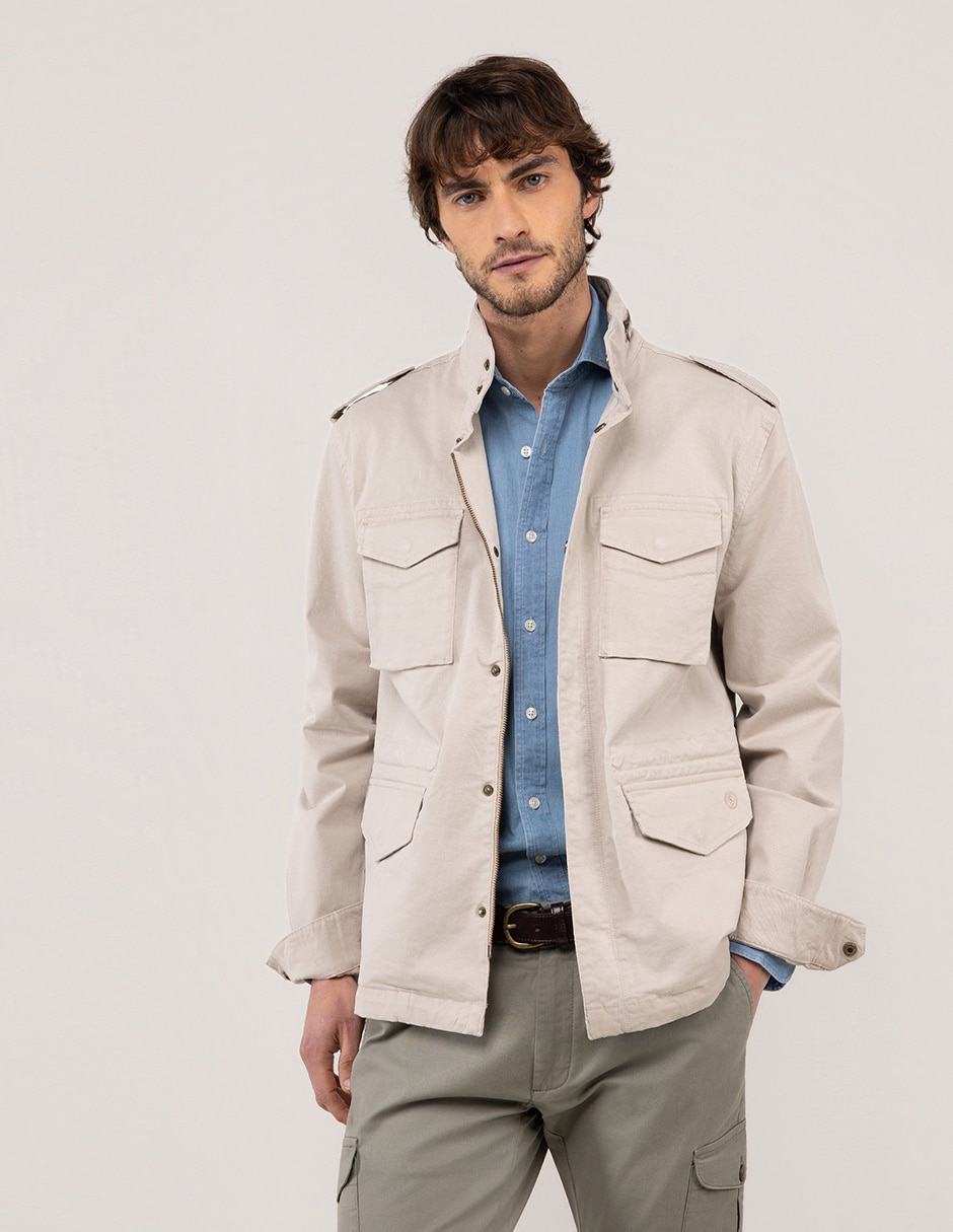 Chamarra casual para hombre 5