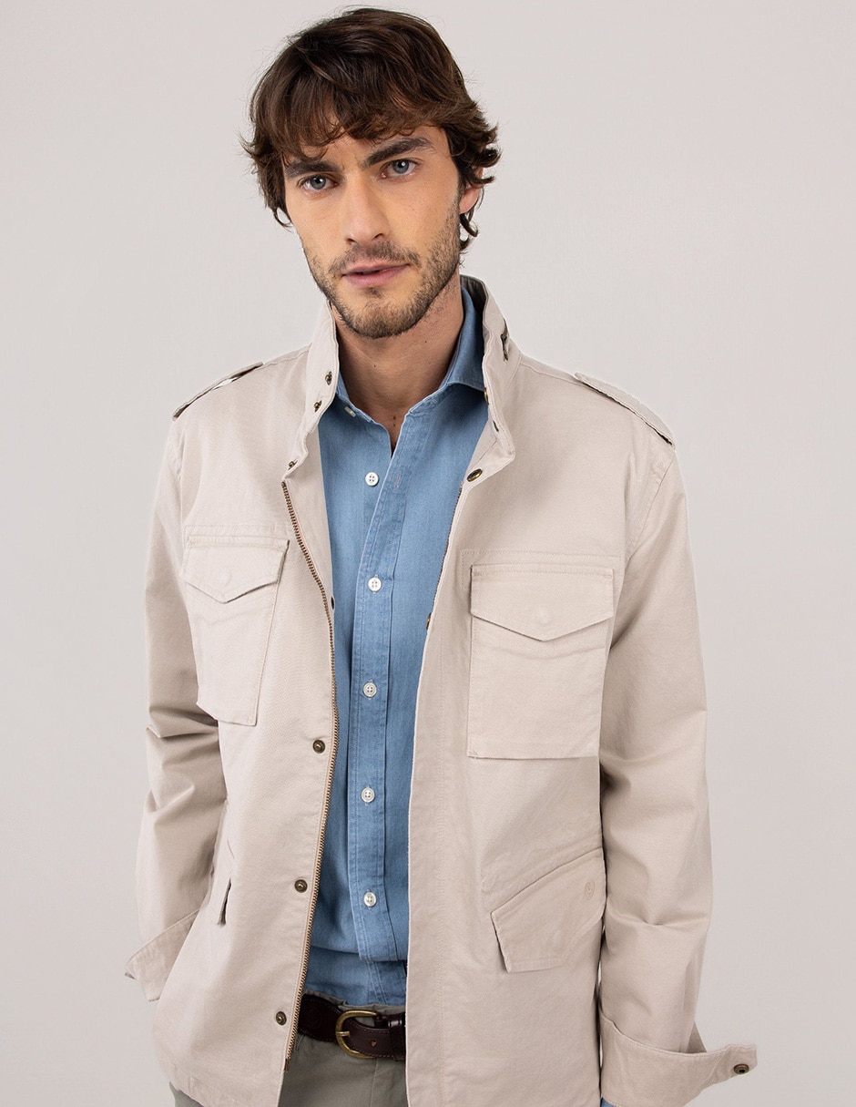 Chamarra casual para hombre 6