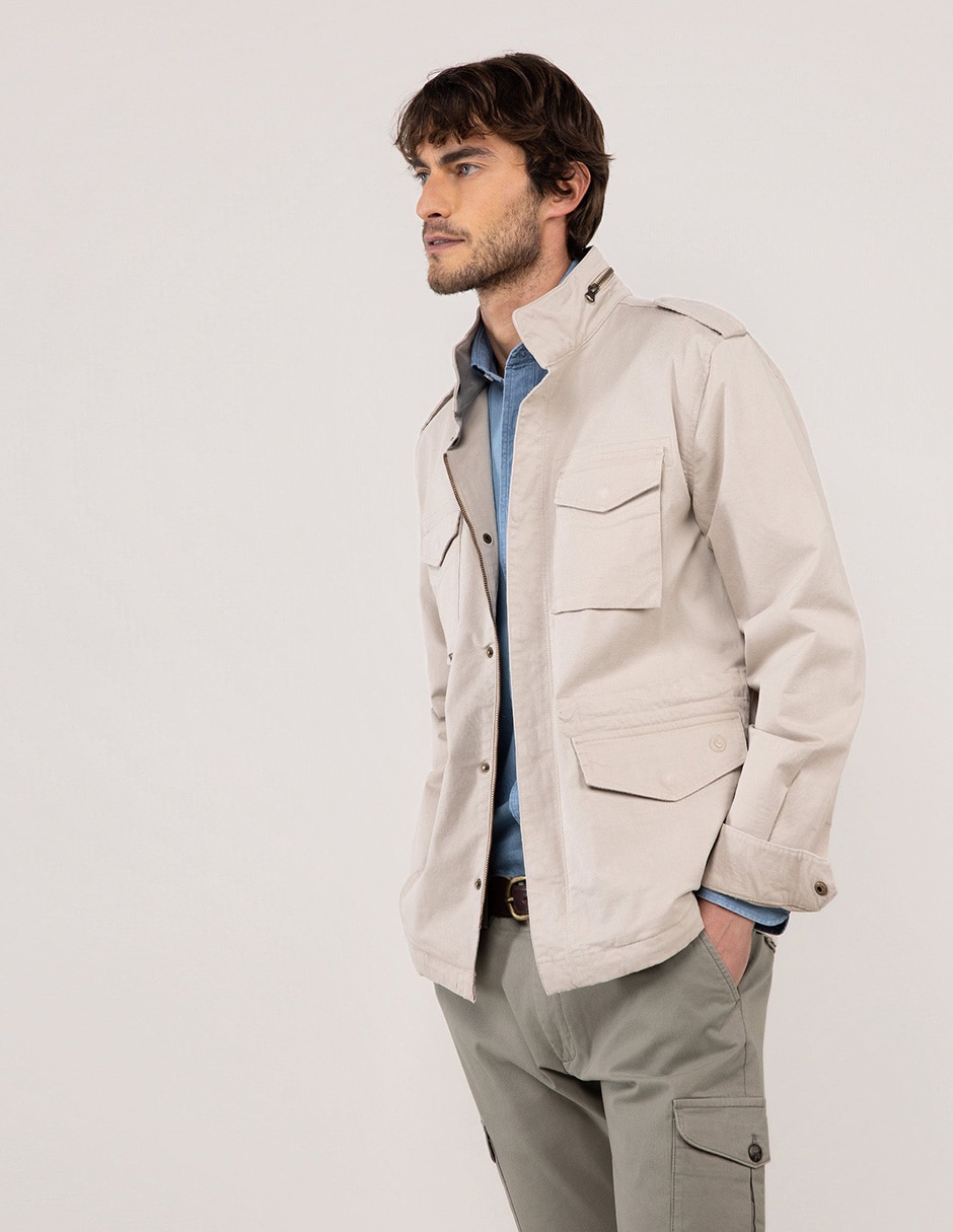 Chamarra casual para hombre 7