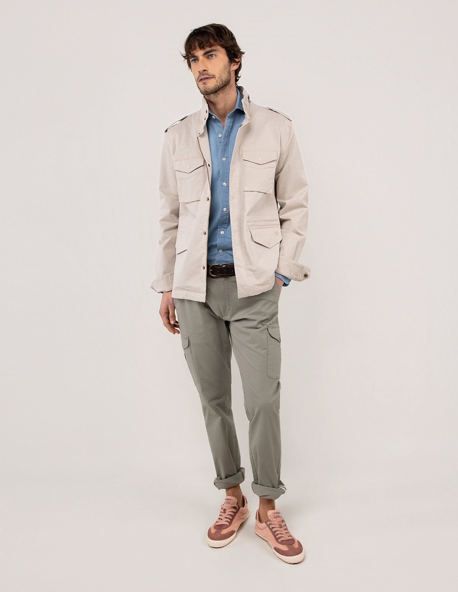 Chamarra casual para hombre 8