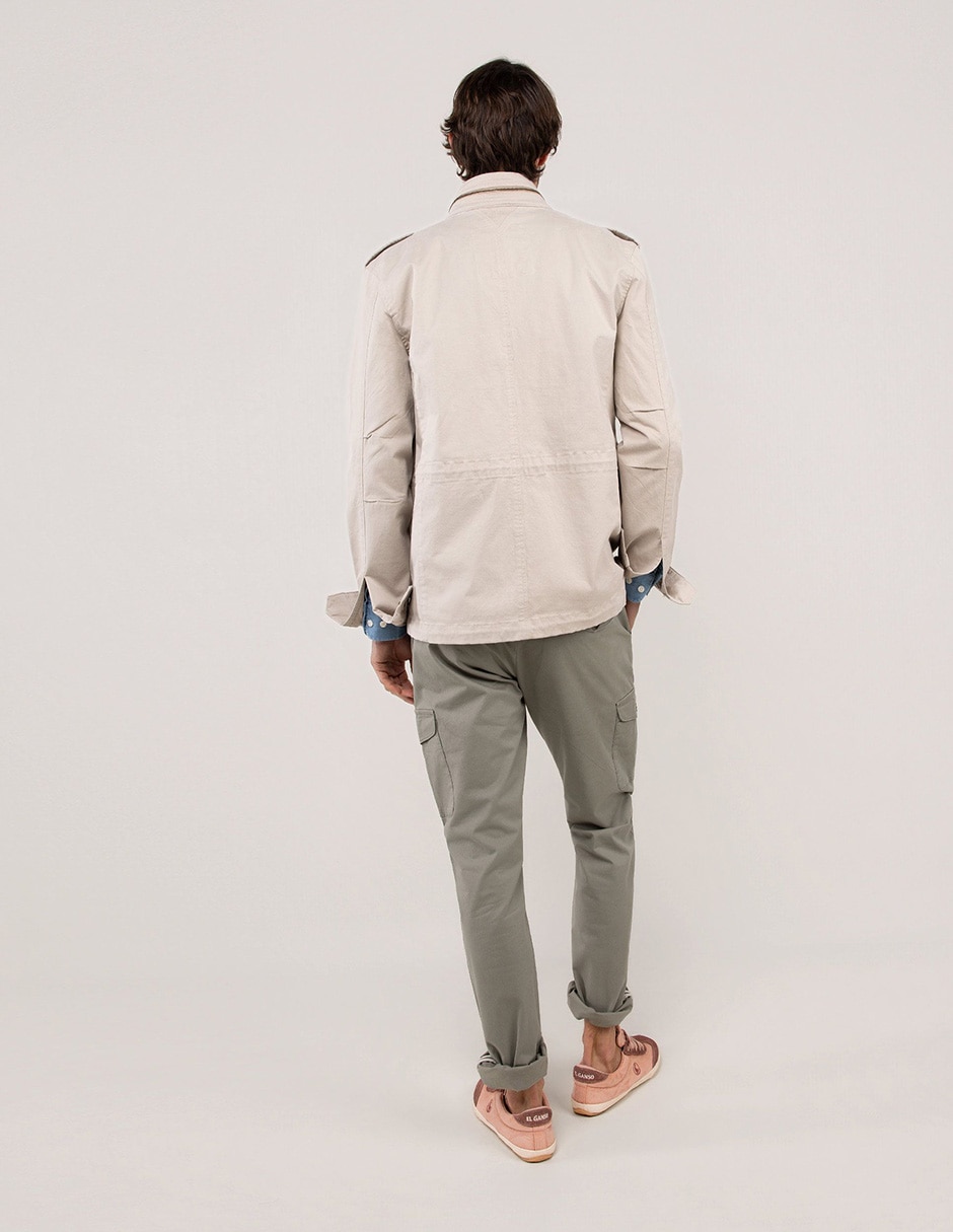Chamarra casual para hombre 9