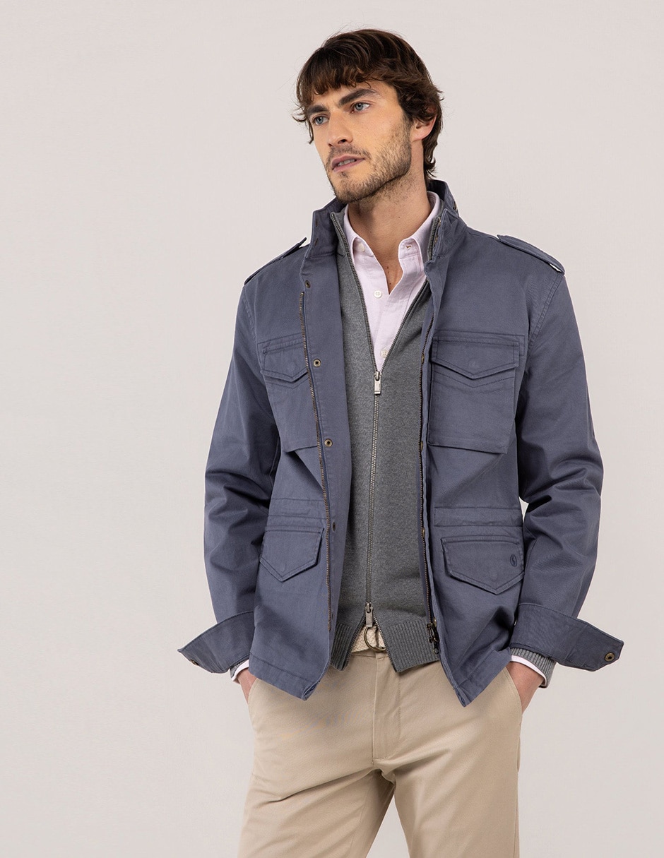 Chamarra casual para hombre