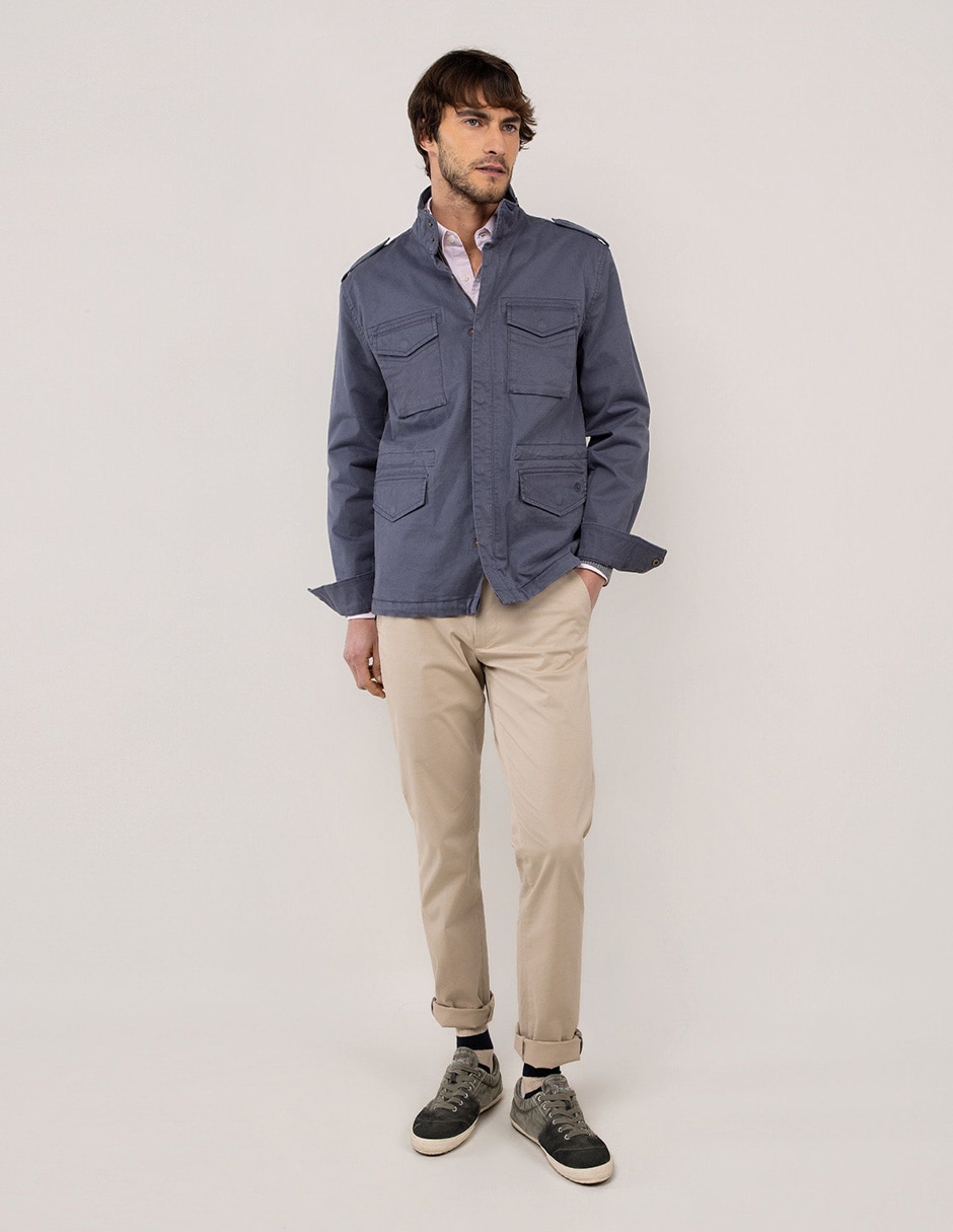 Chamarra casual para hombre 3