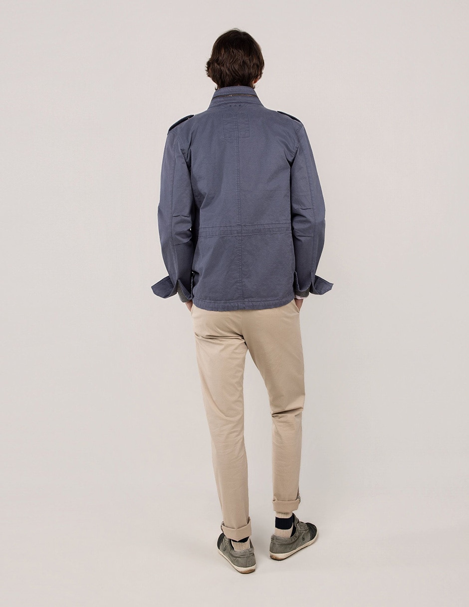 Chamarra casual para hombre 4