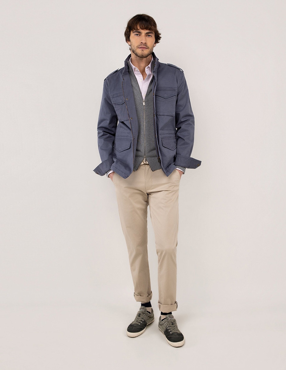 Chamarra casual para hombre 5