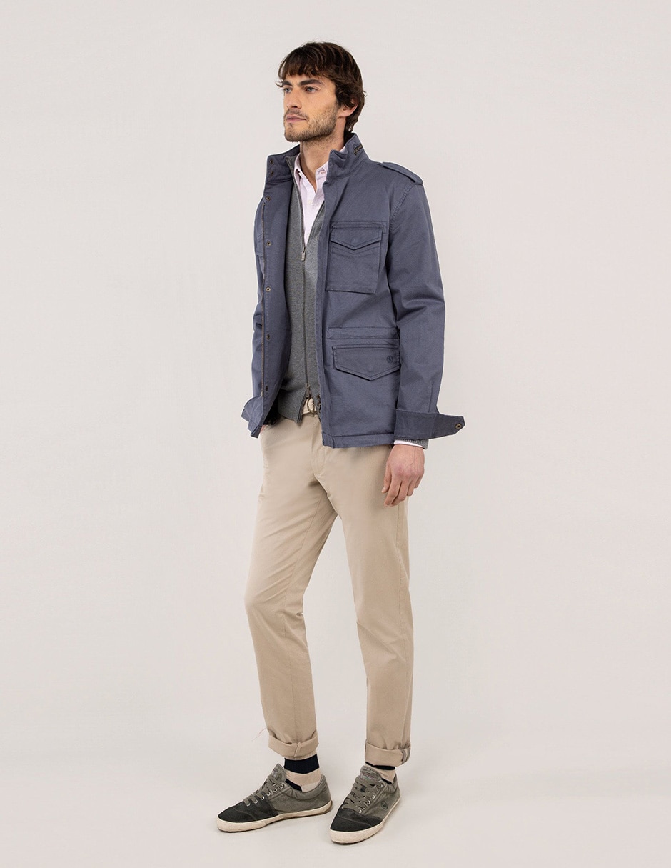 Chamarra casual para hombre 6