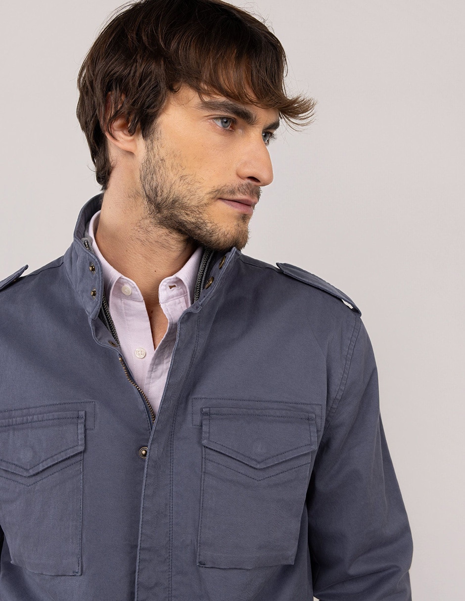 Chamarra casual para hombre 8