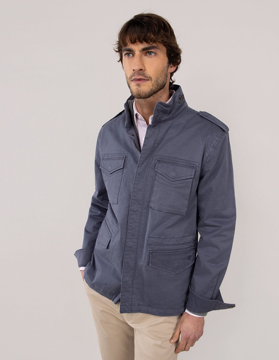 Chamarra casual para hombre 9
