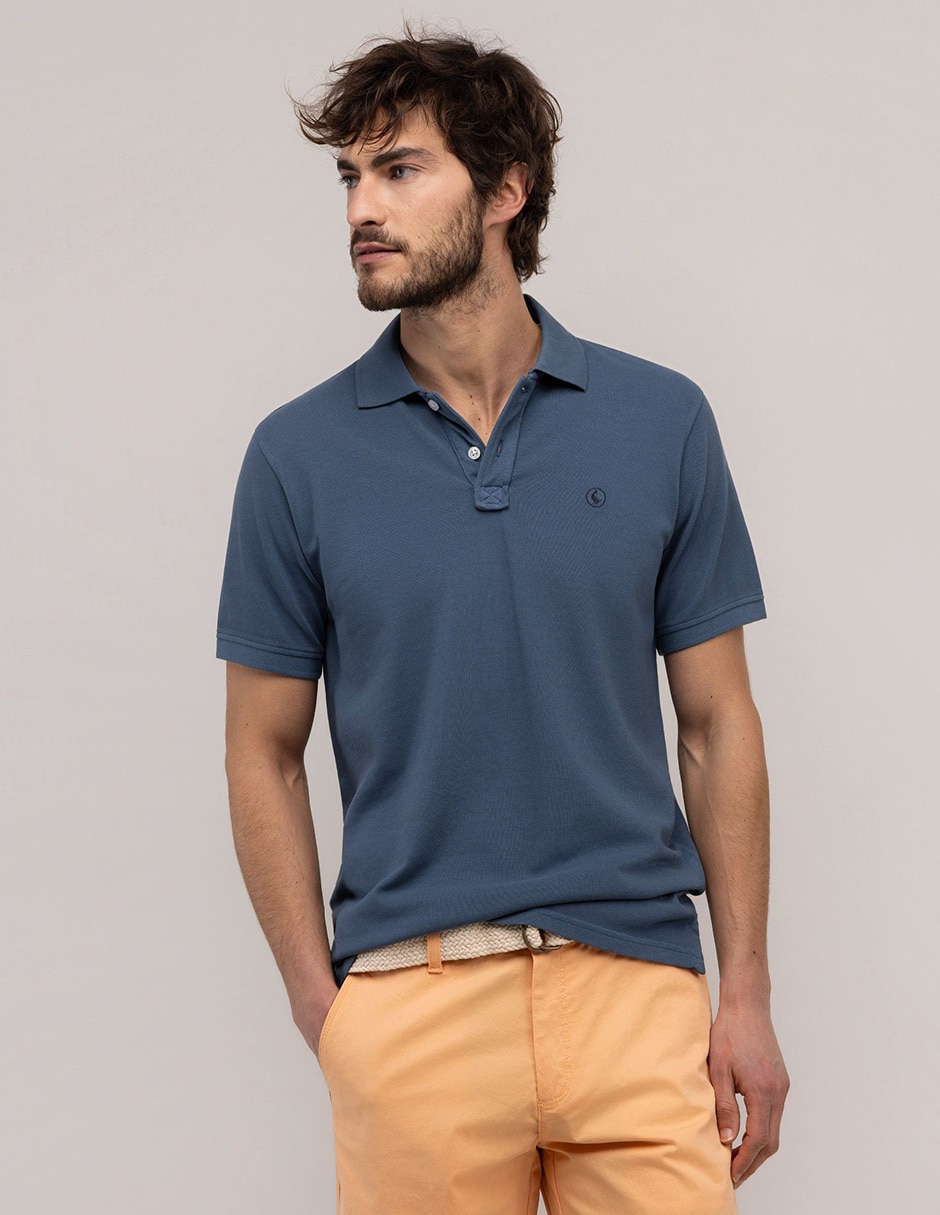 Playera tipo polo para hombre