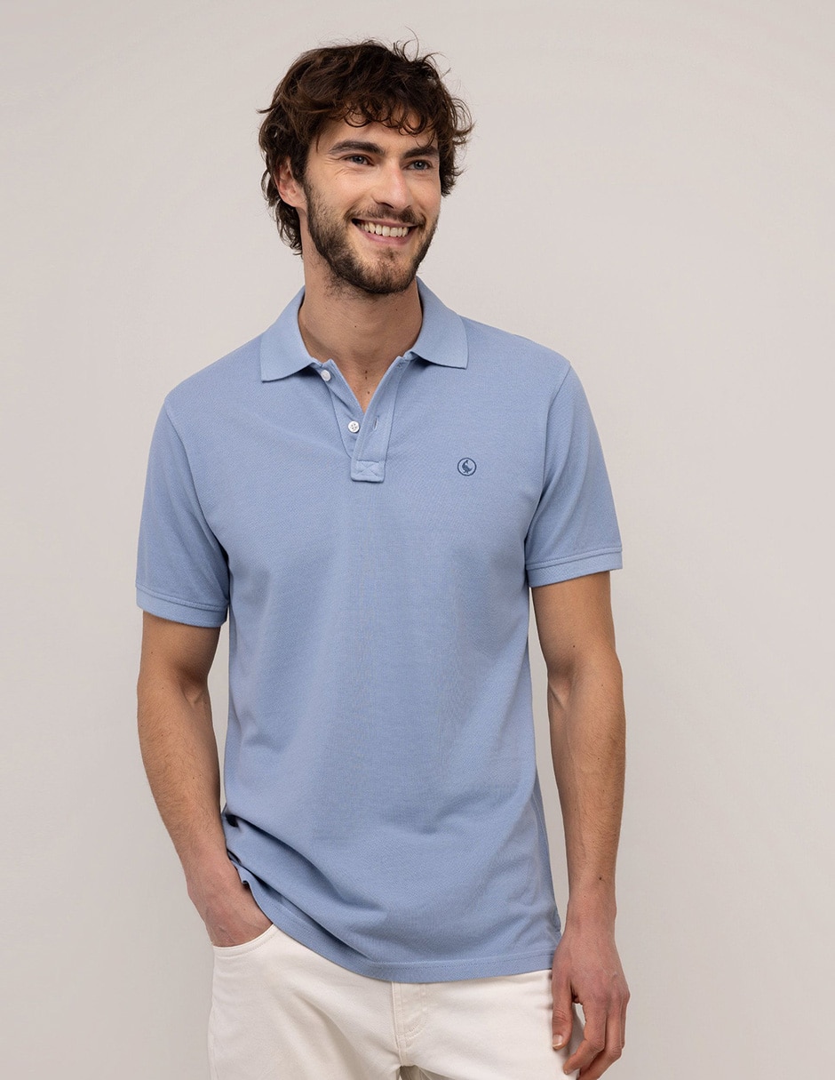 Playera tipo polo para hombre