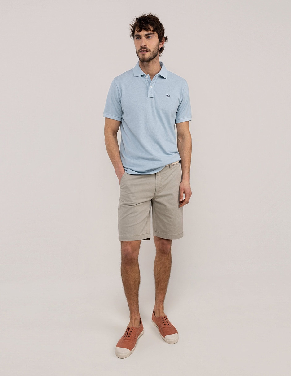 Playera tipo polo para hombre 2