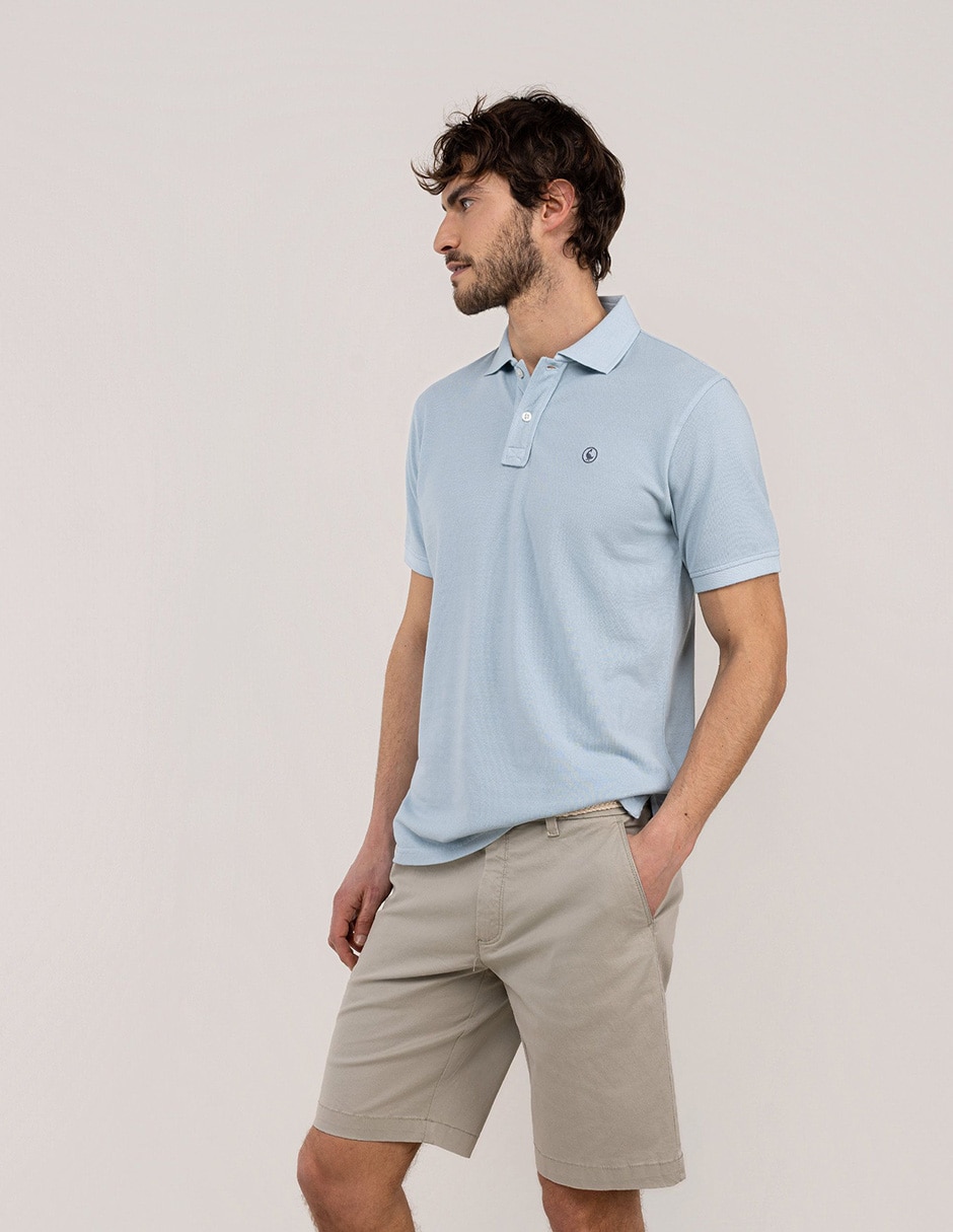 Playera tipo polo para hombre 4