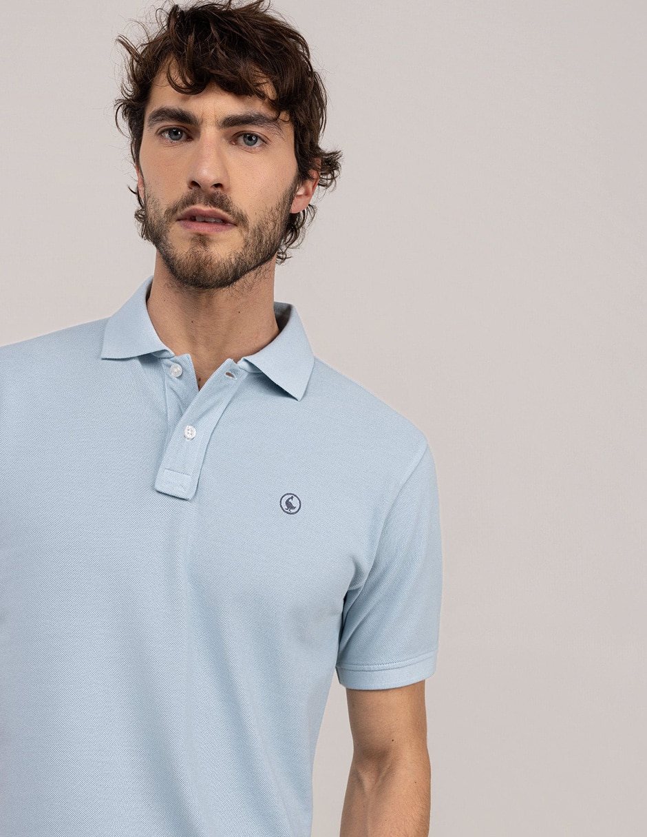 Playera tipo polo para hombre 6