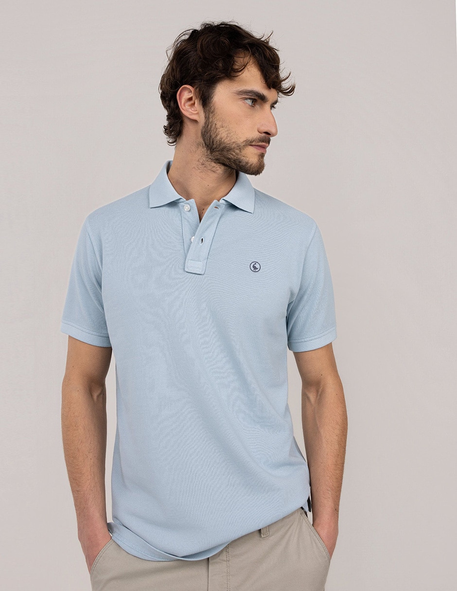 Playera tipo polo para hombre 7