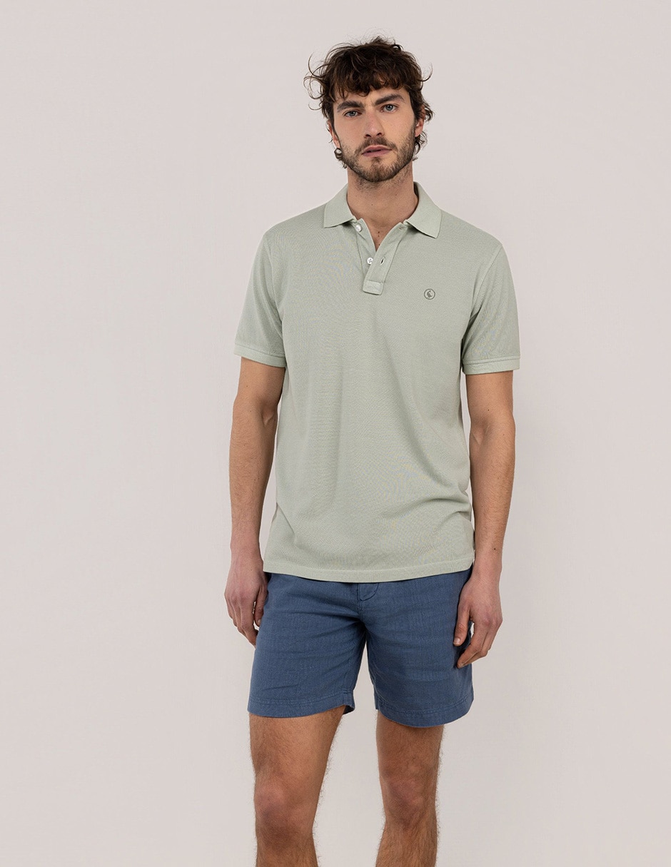 Playera tipo polo para hombre