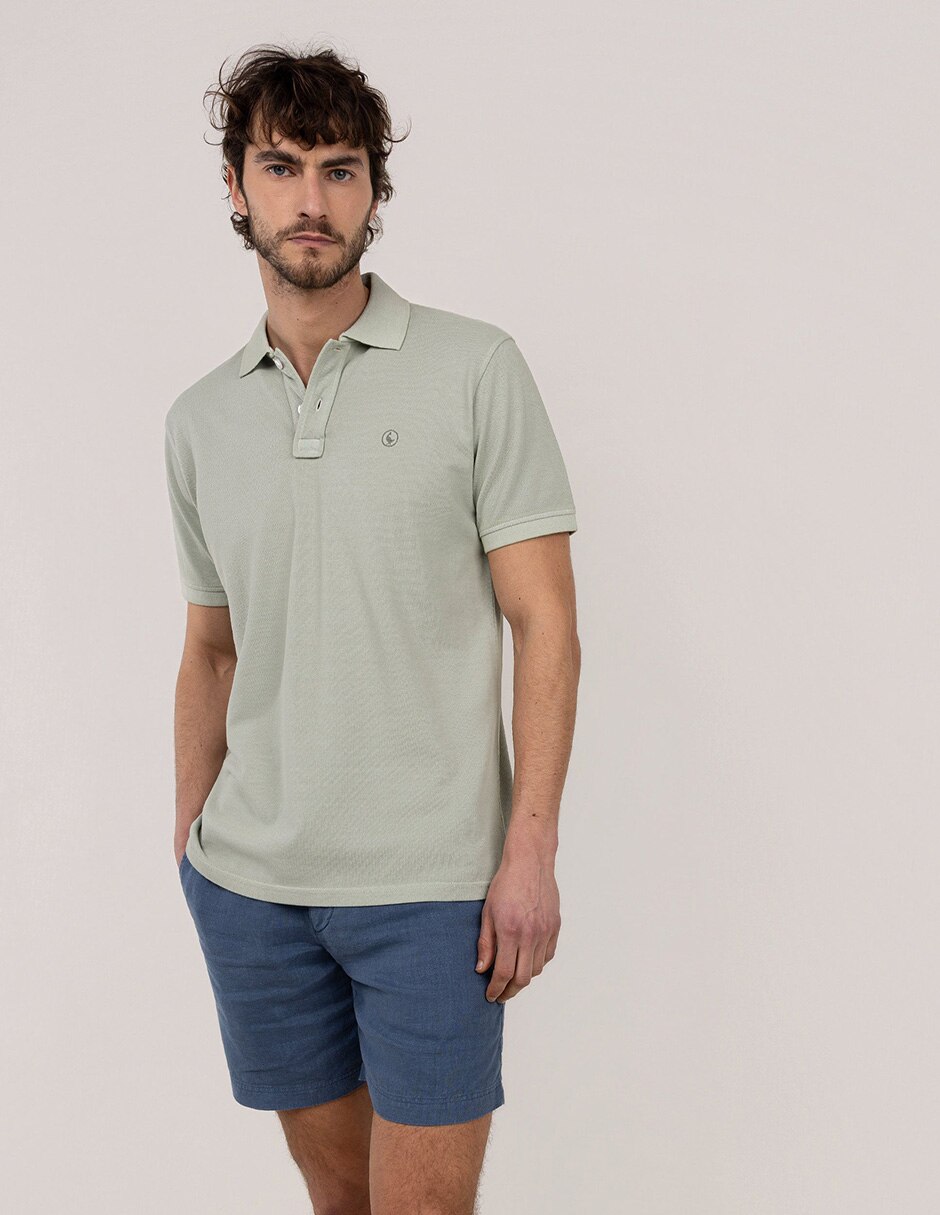 Playera cuello polo para hombre 5
