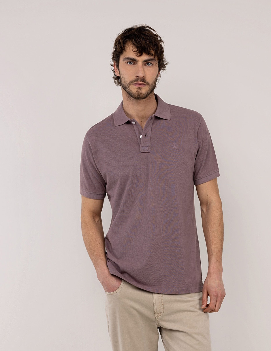 Playera tipo polo para hombre