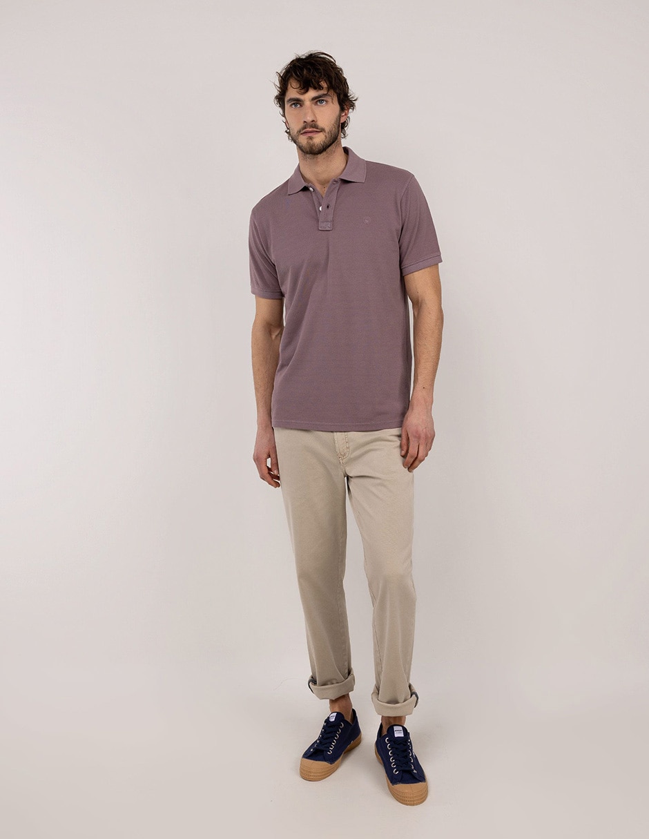 Playera tipo polo para hombre 5