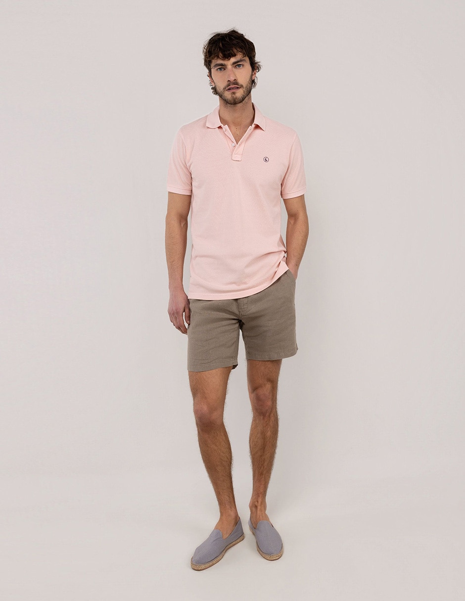 Playera tipo polo para hombre 6